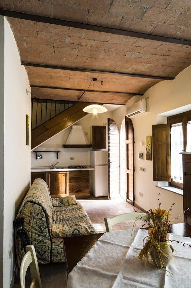 Agriturismo Casa Volaterra Volterra Buitenkant foto
