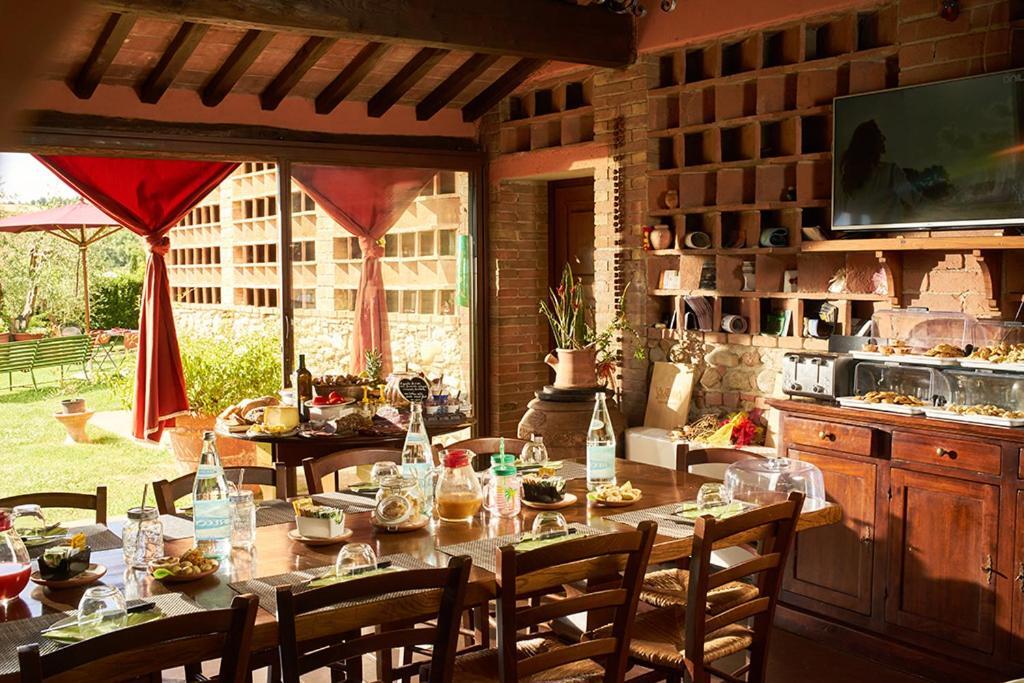 Agriturismo Casa Volaterra Volterra Buitenkant foto