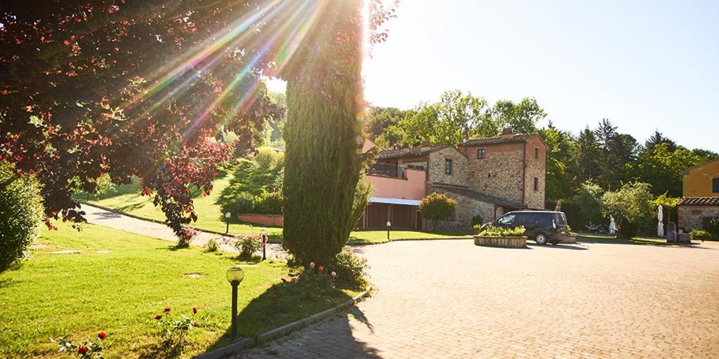 Agriturismo Casa Volaterra Volterra Buitenkant foto
